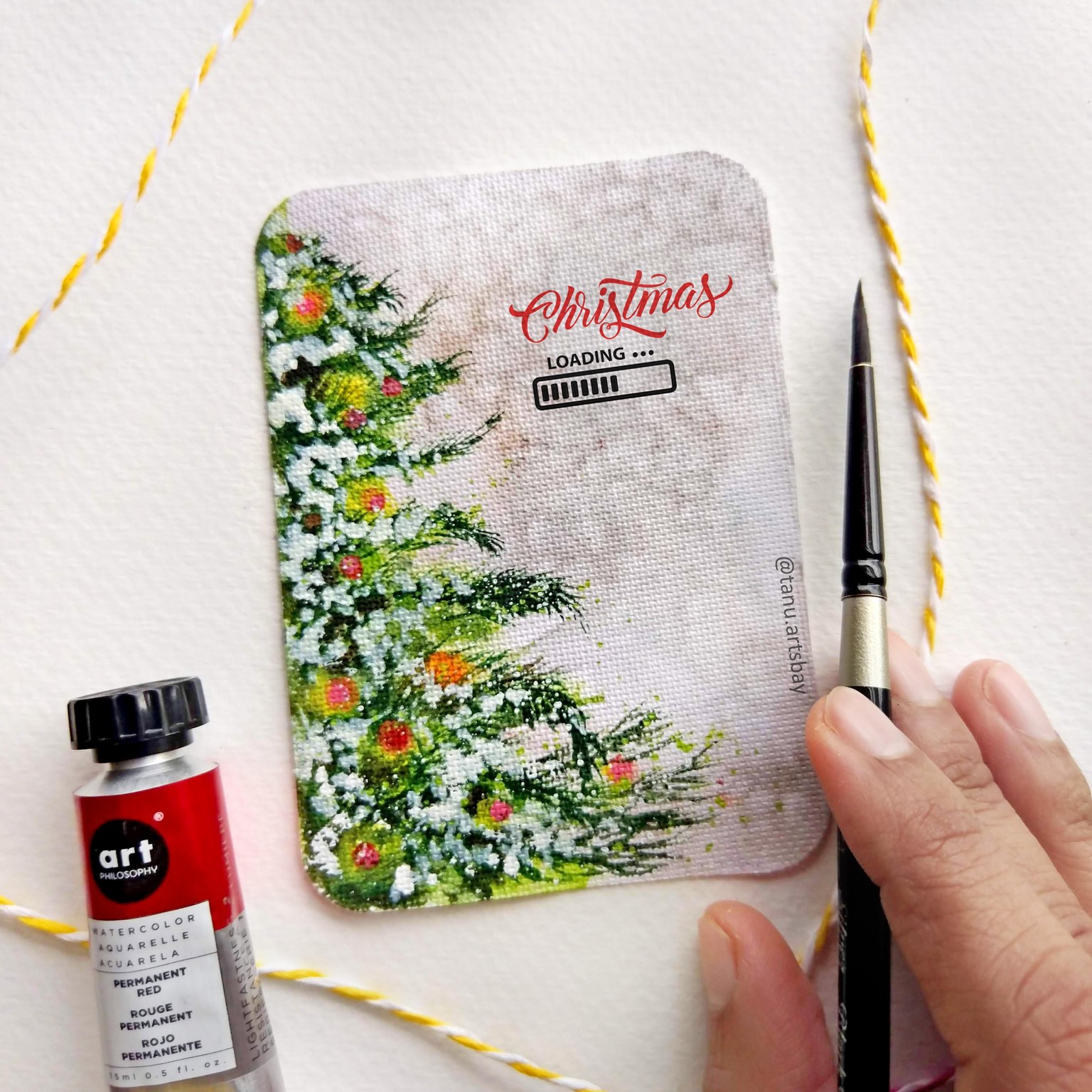 Christmas Loading !! - image 22 - student project