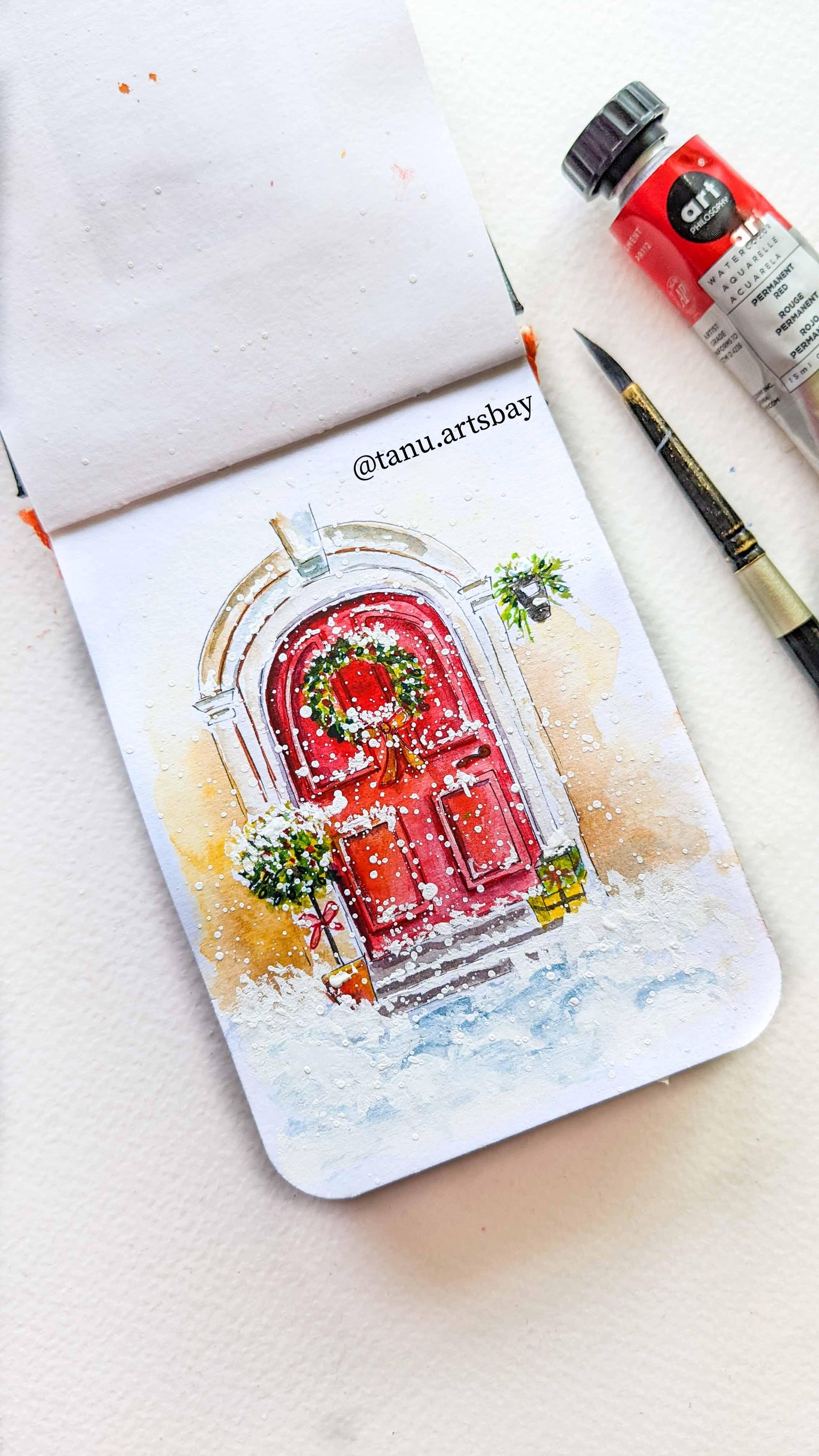 Door Illustration - image 2 - student project