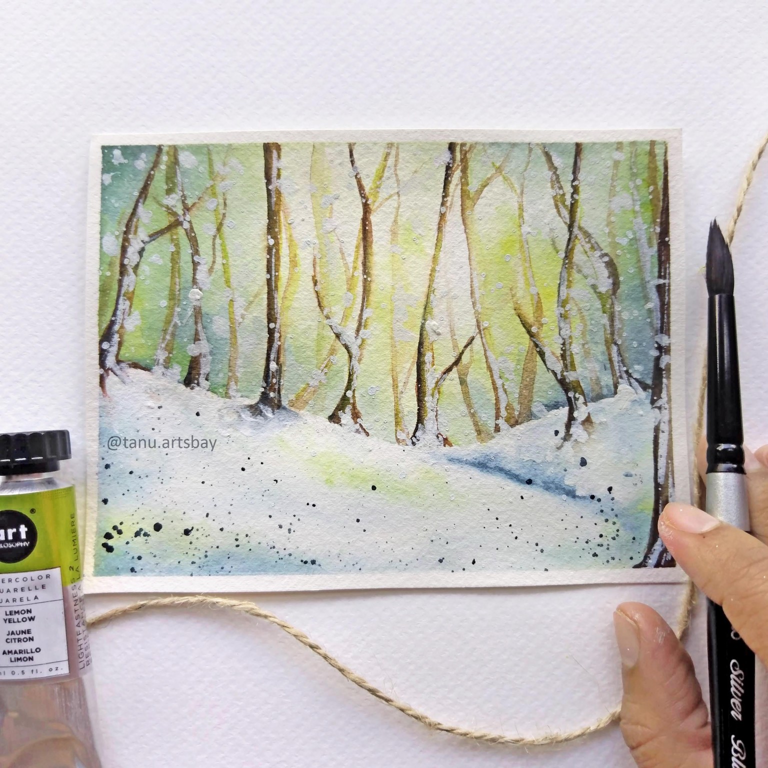 Mysterious Forest - image 1 - student project