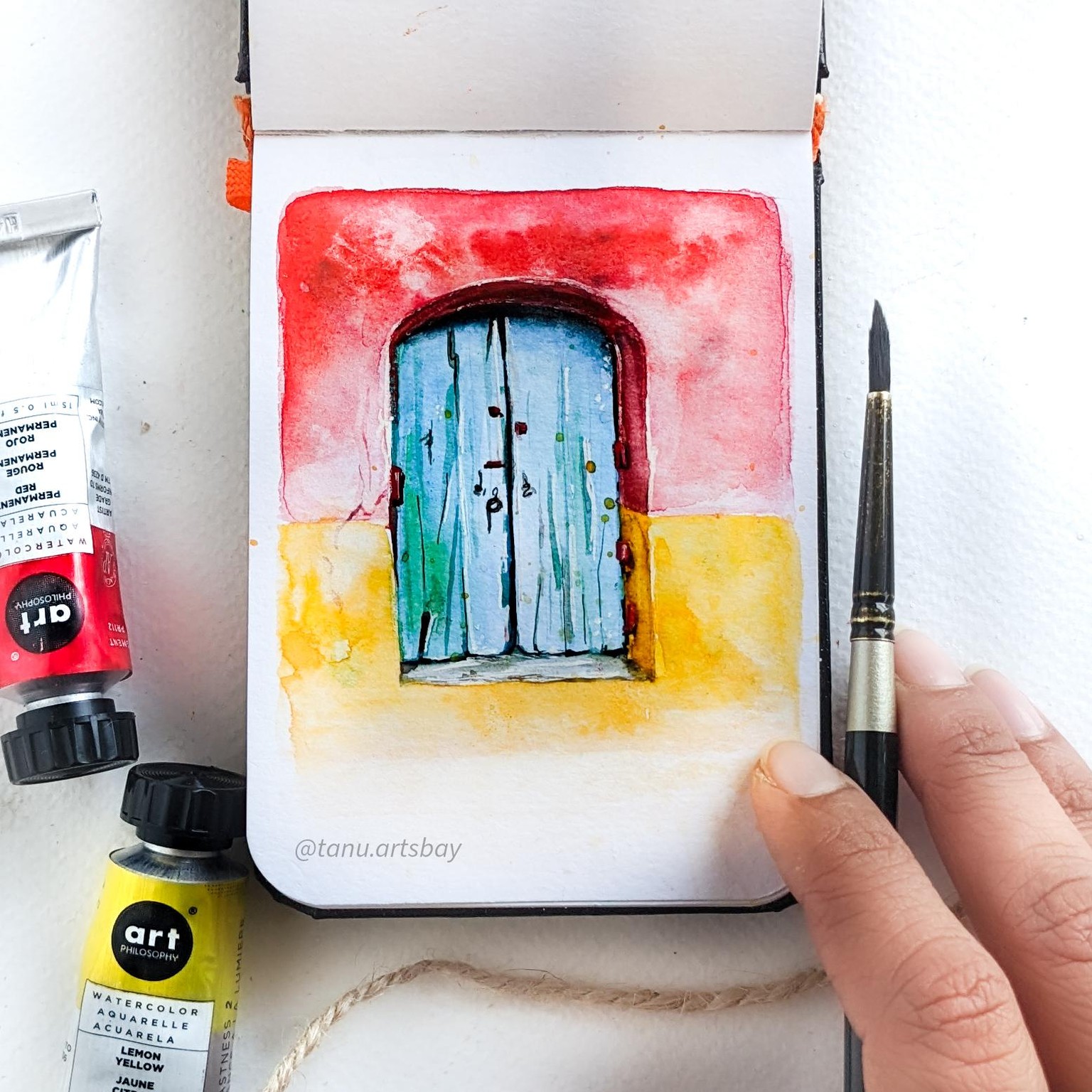 Door Illustration - image 1 - student project