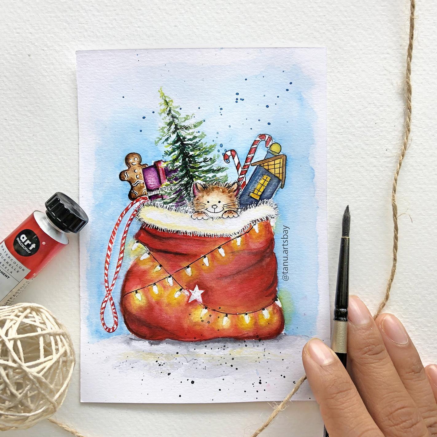 Christmas Loading !! - image 8 - student project