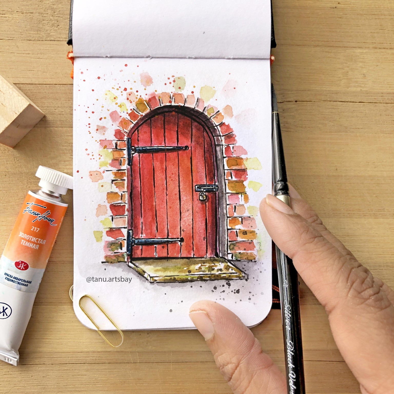 Door Illustration - image 3 - student project