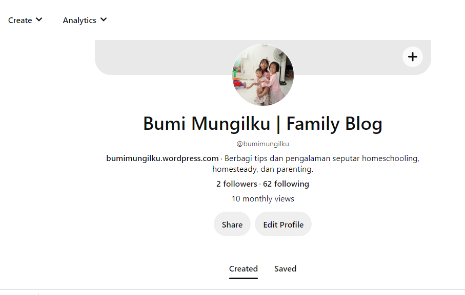 Making Pinterest Business Account - image 1 - student project