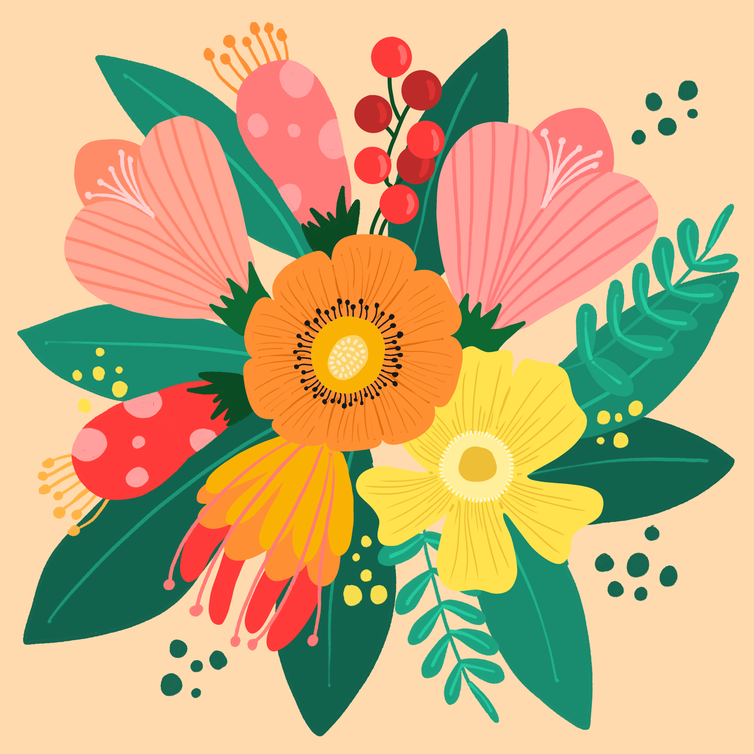 Floral - image 1 - student project