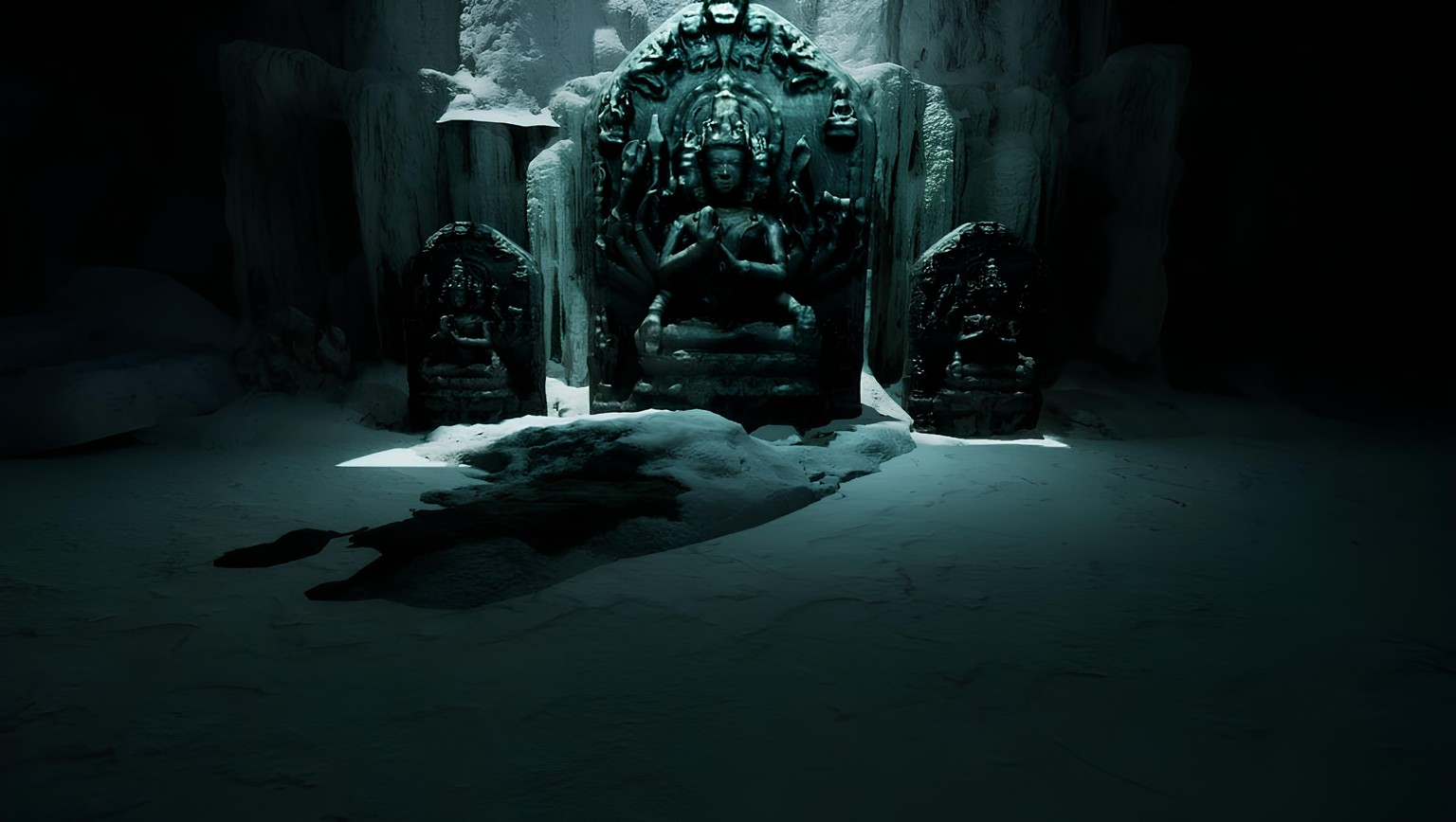the cave of shiva - image 1 - student project