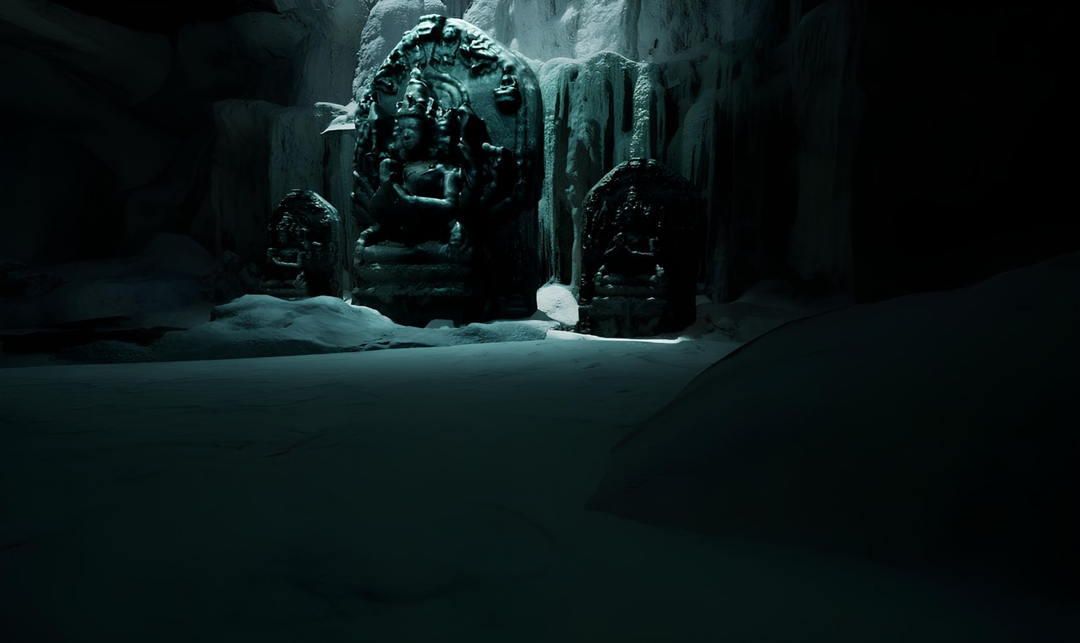 the cave of shiva - image 3 - student project