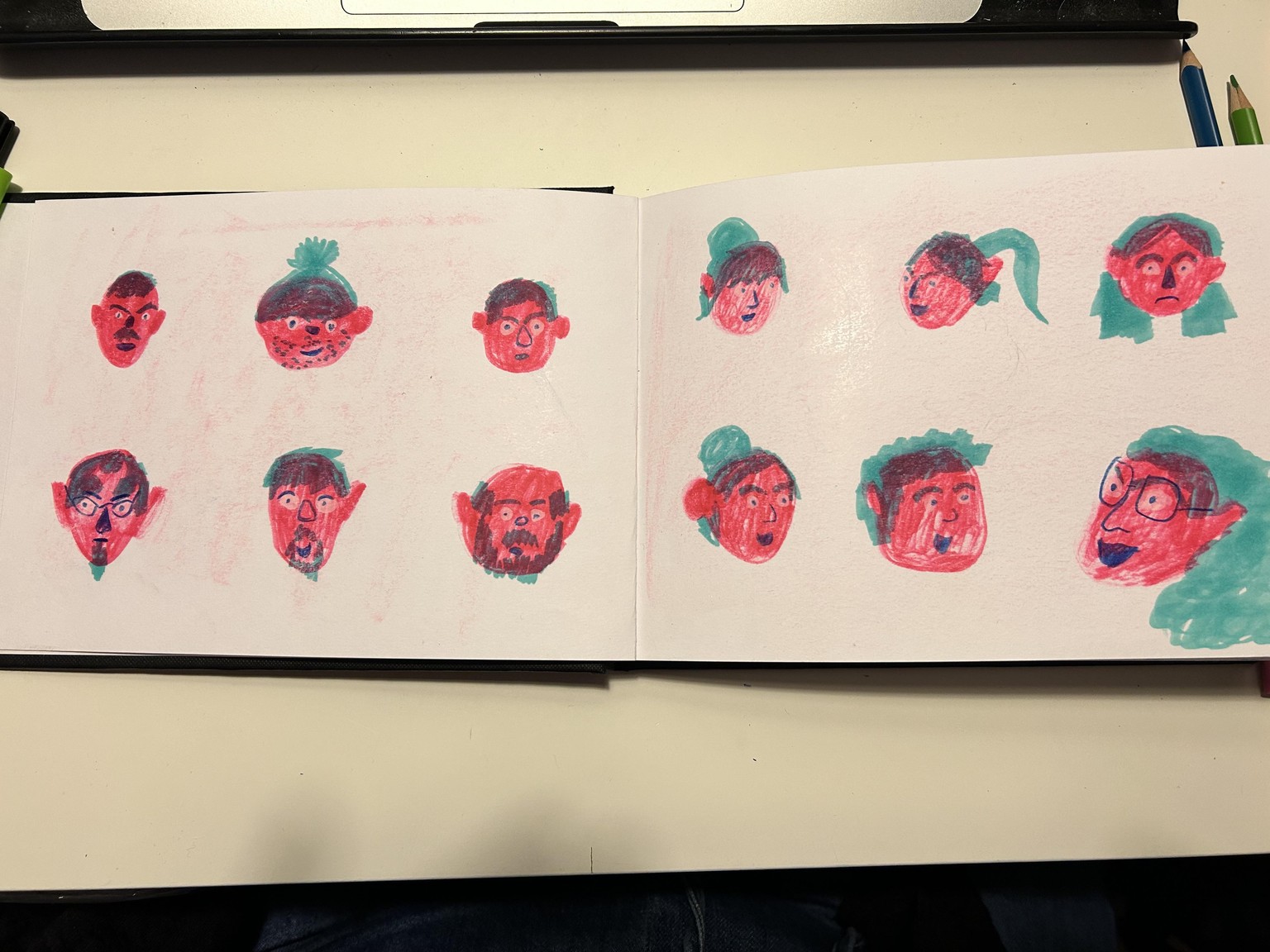 Meeting my monsters - image 7 - student project