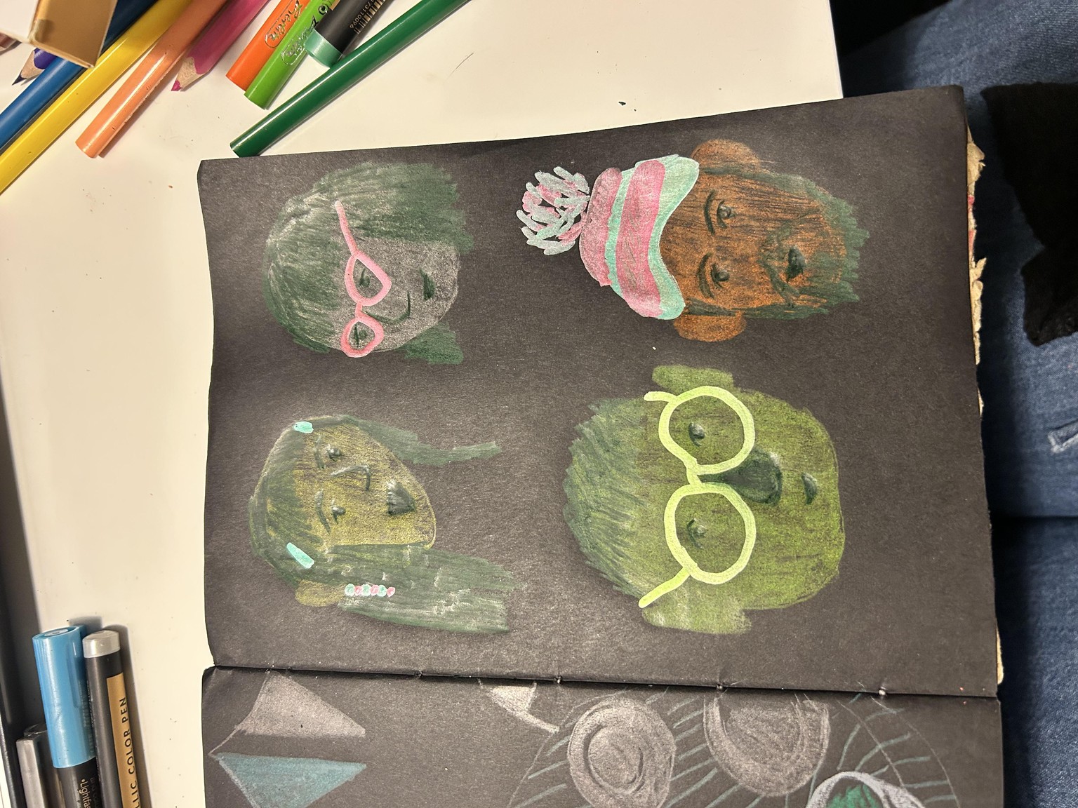 Meeting my monsters - image 8 - student project
