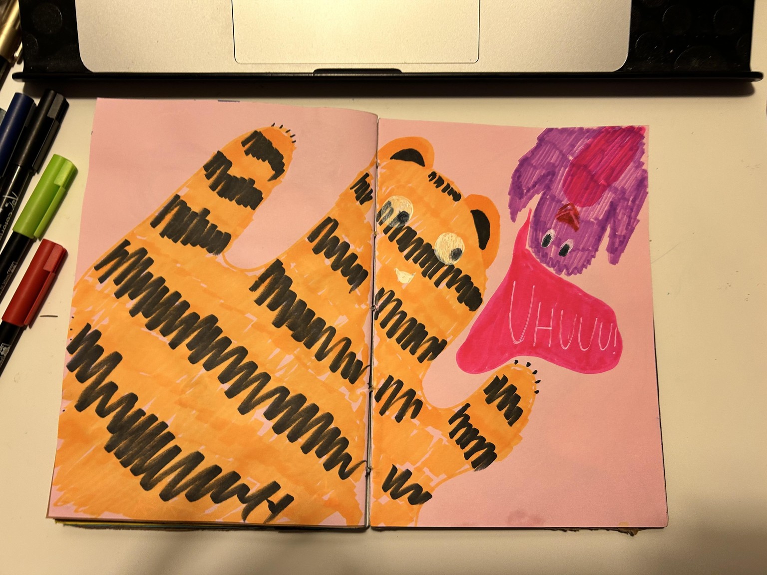 Meeting my monsters - image 5 - student project