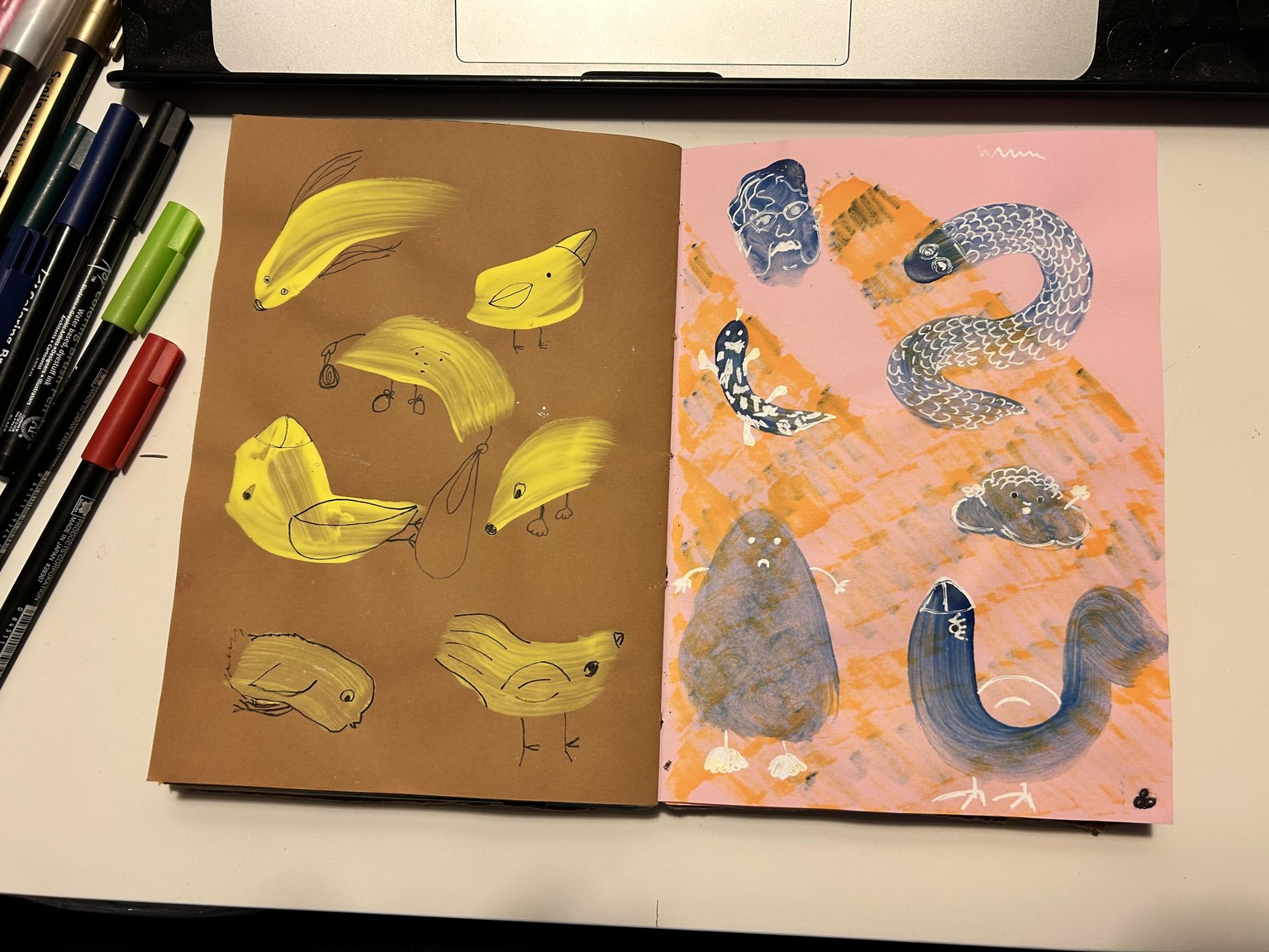 Meeting my monsters - image 2 - student project