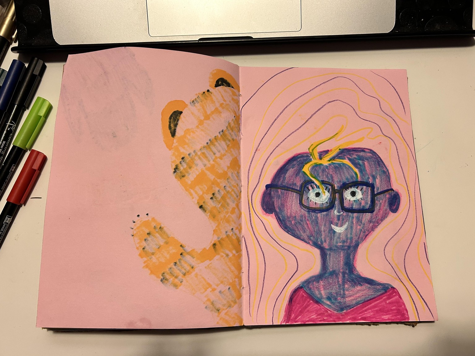 Meeting my monsters - image 4 - student project