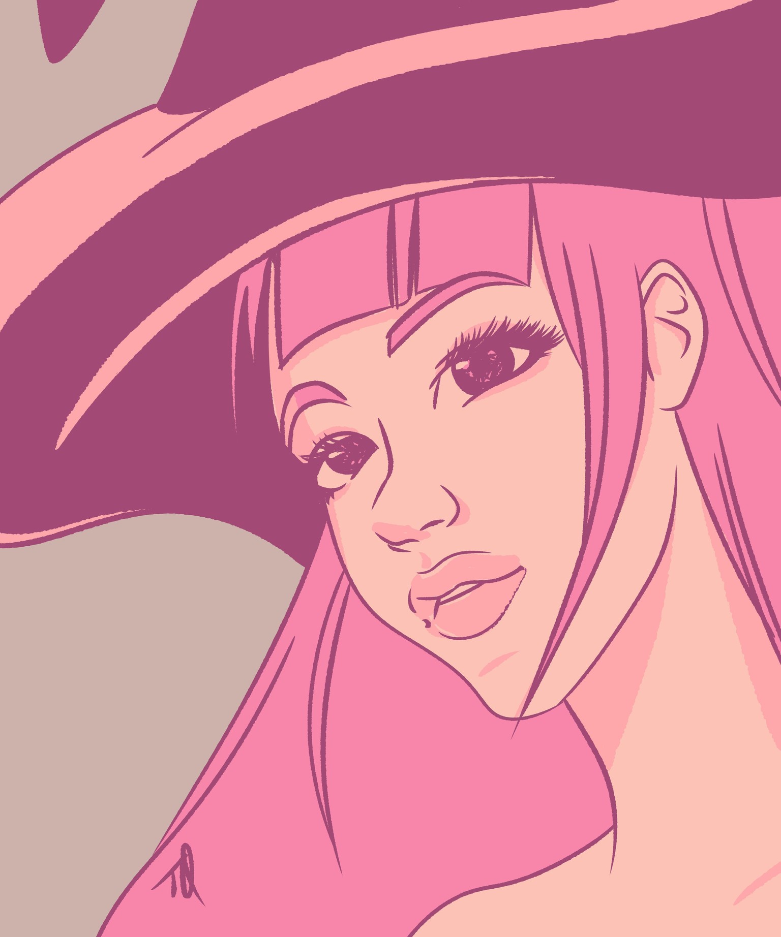 Witch - image 1 - student project