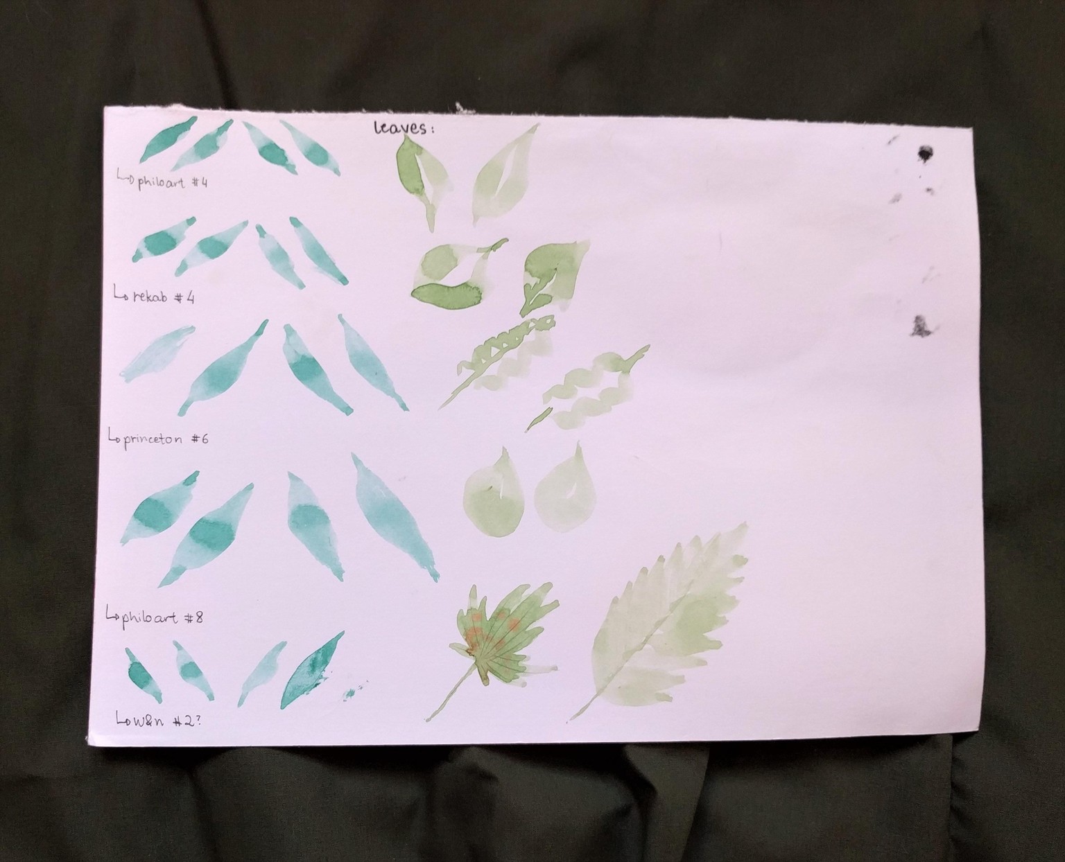 My loose florals bouquet - image 1 - student project