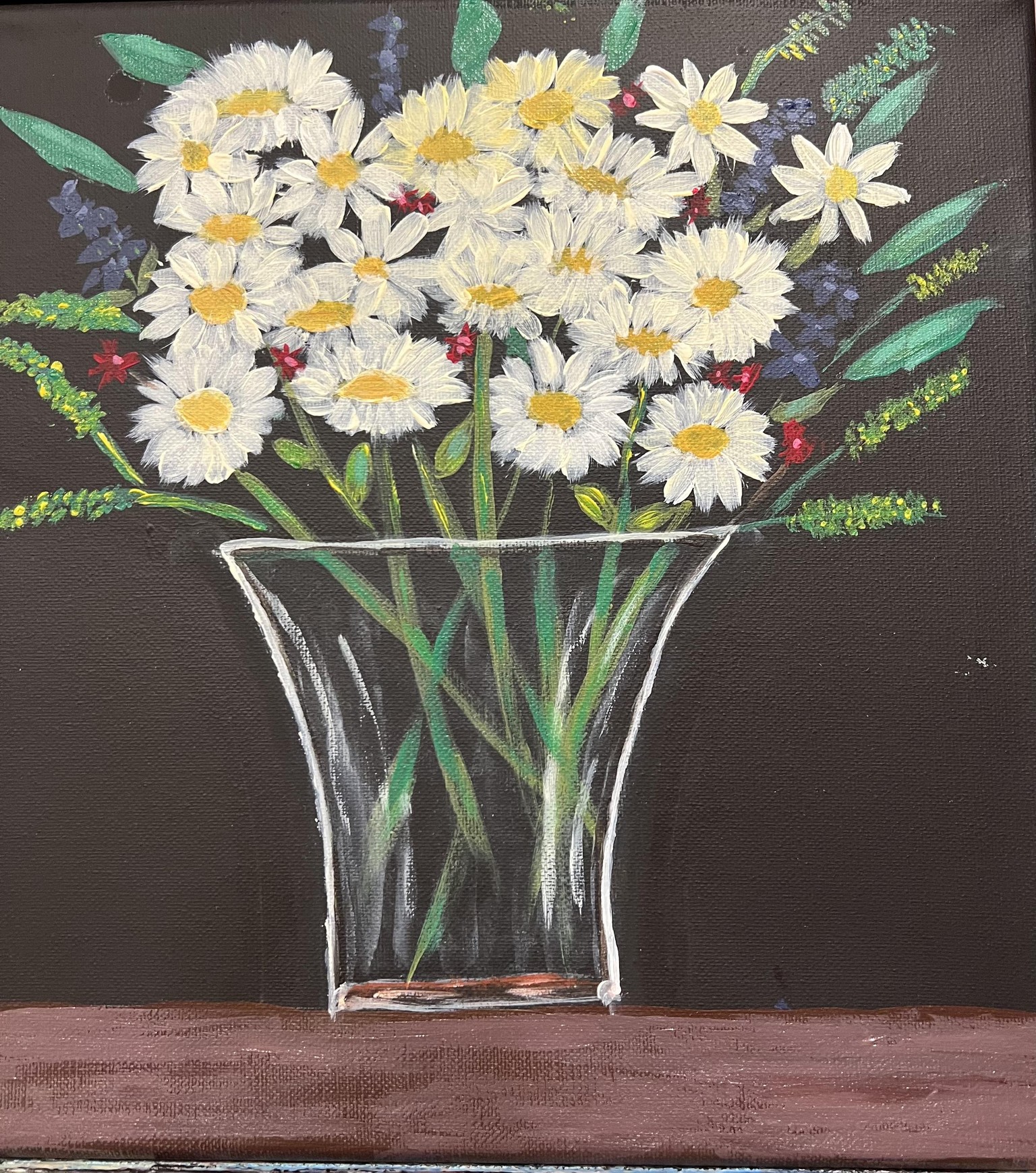 Daisies by john - image 1 - student project