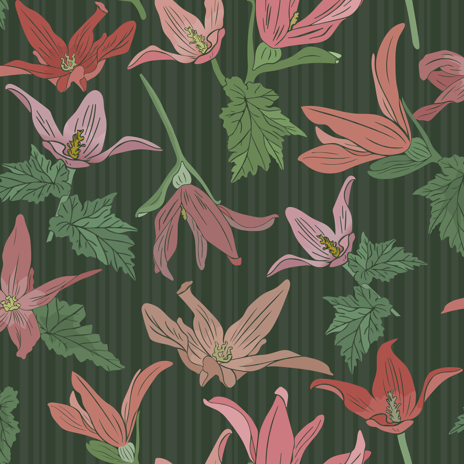 Begonia half drop - image 2 - student project