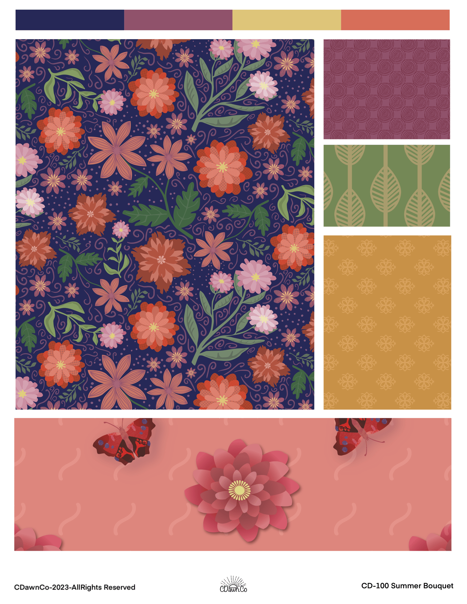 Pattern collection - image 1 - student project