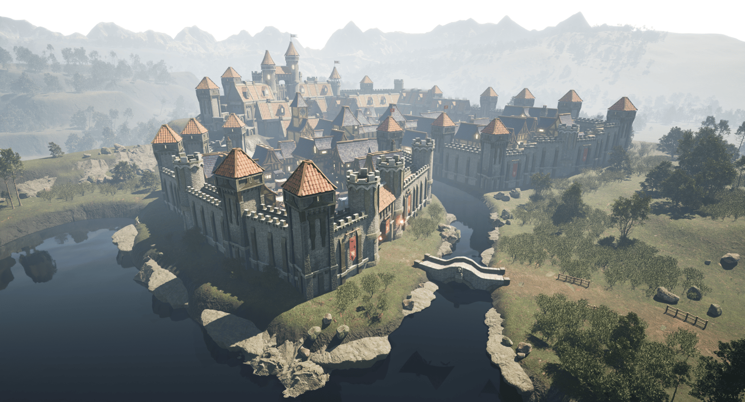 Medieval Castle Town - image 2 - student project
