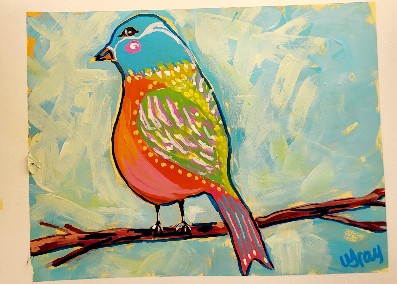 Whimsy Birds - image 2 - student project
