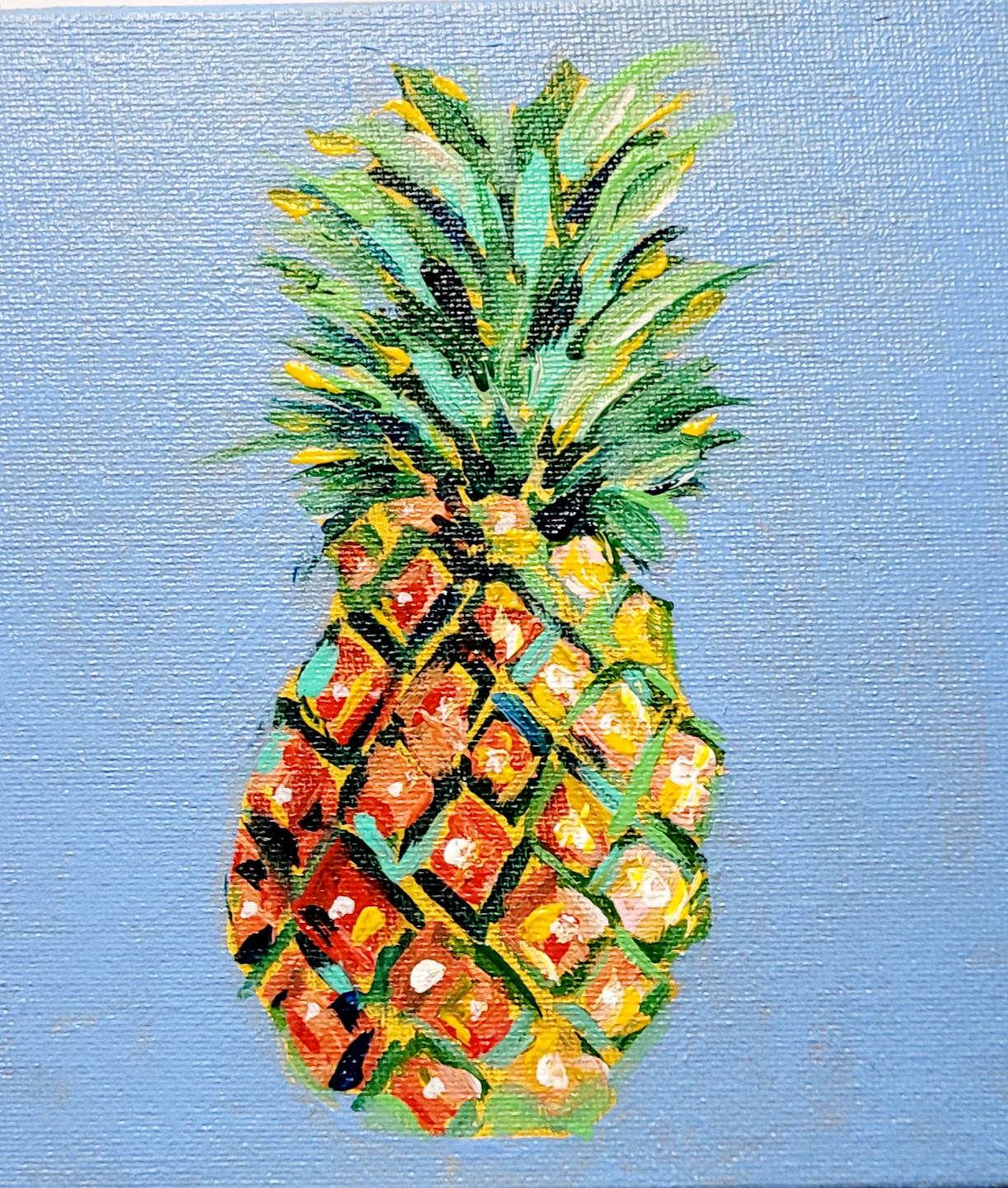 Tiny Pineapple - image 1 - student project