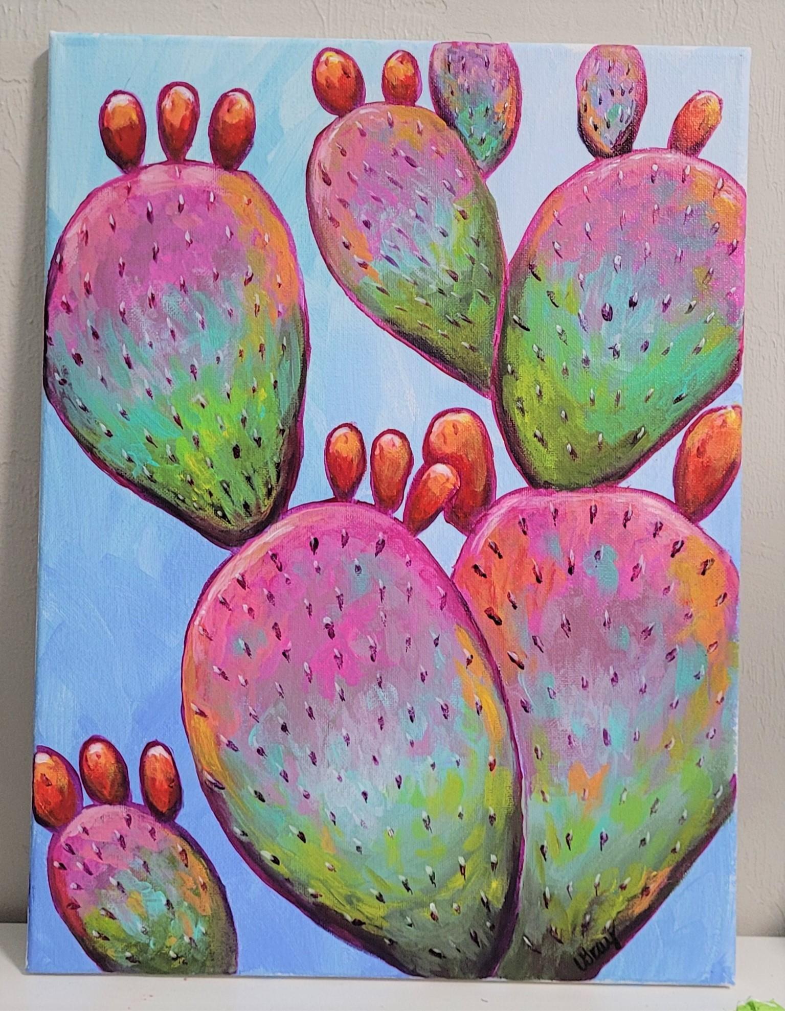 Colorful Cactus - image 1 - student project