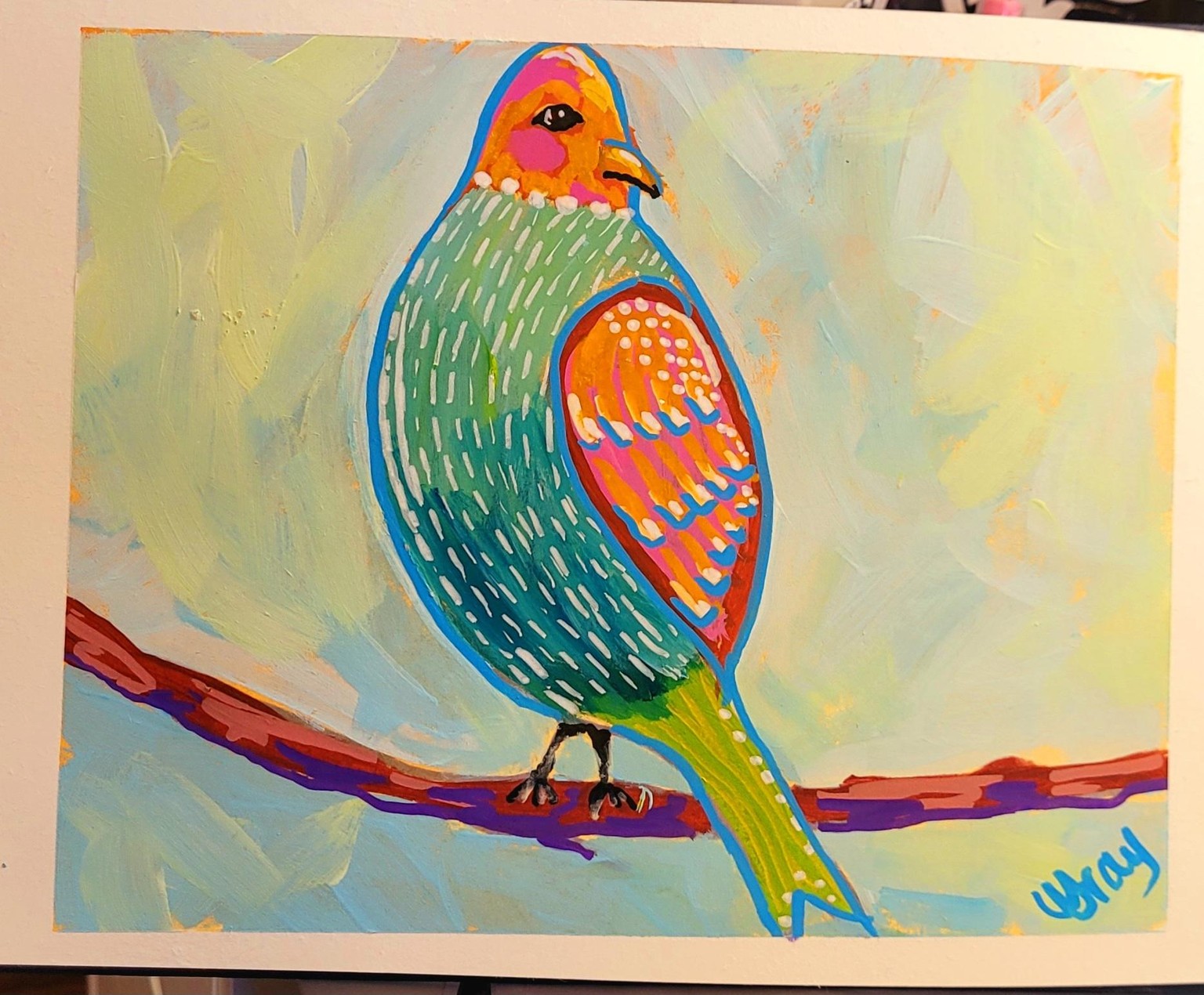 Whimsy Birds - image 1 - student project