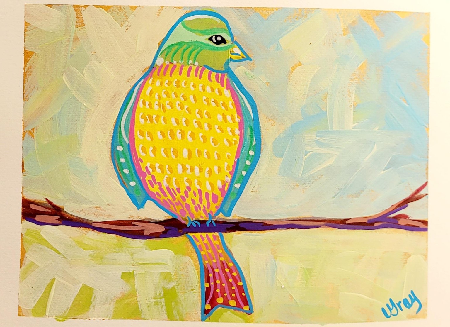 Whimsy Birds - image 3 - student project