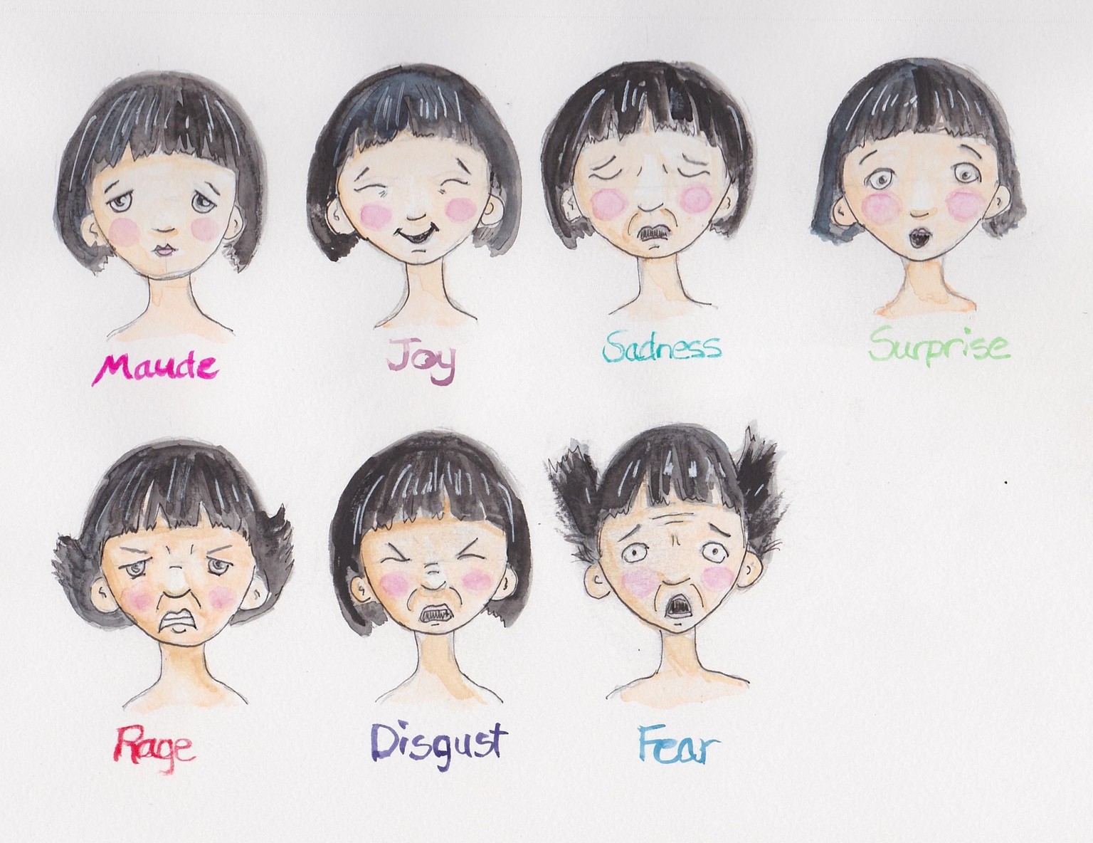 Emotions - image 1 - student project