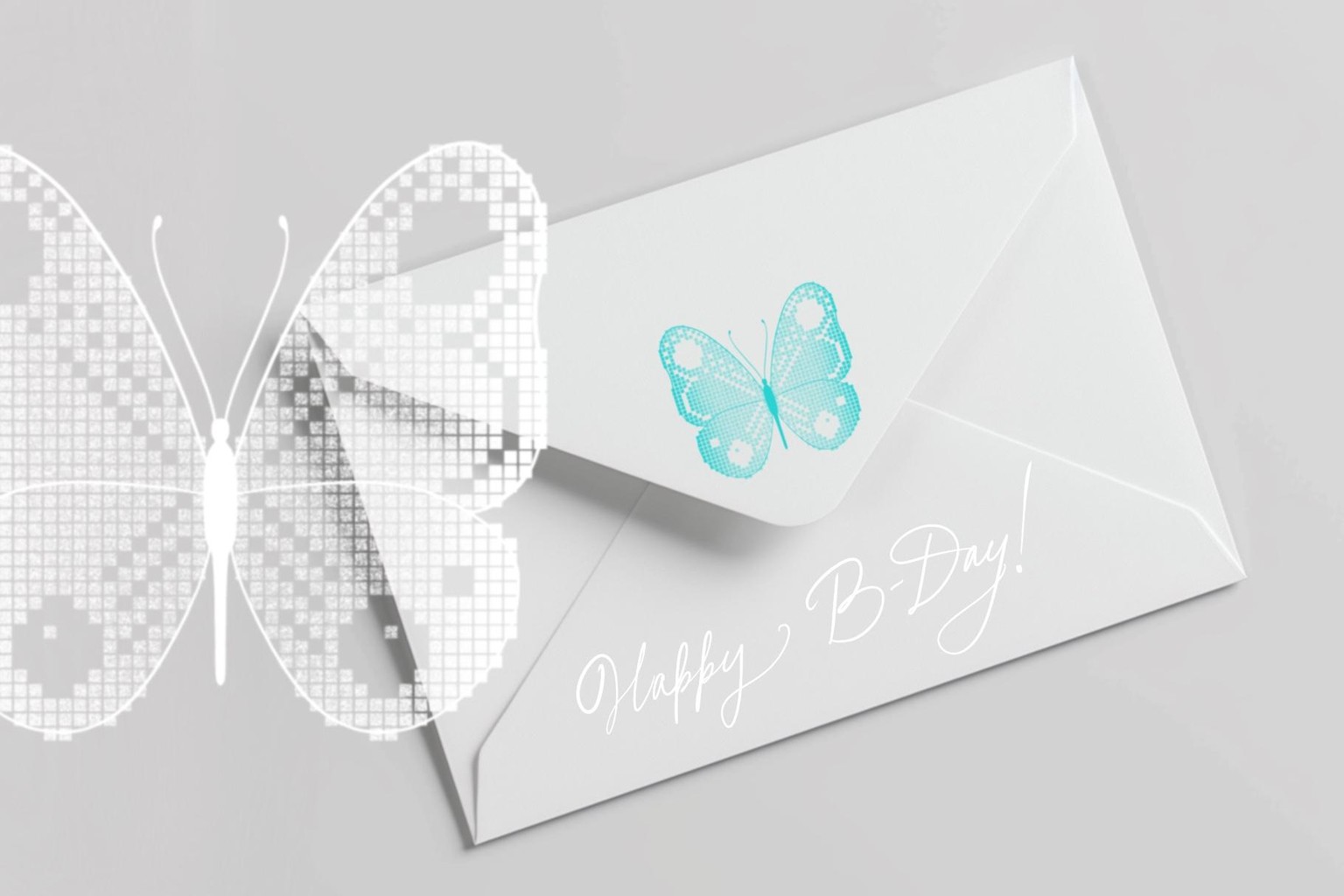 Butterflies set - image 3 - student project