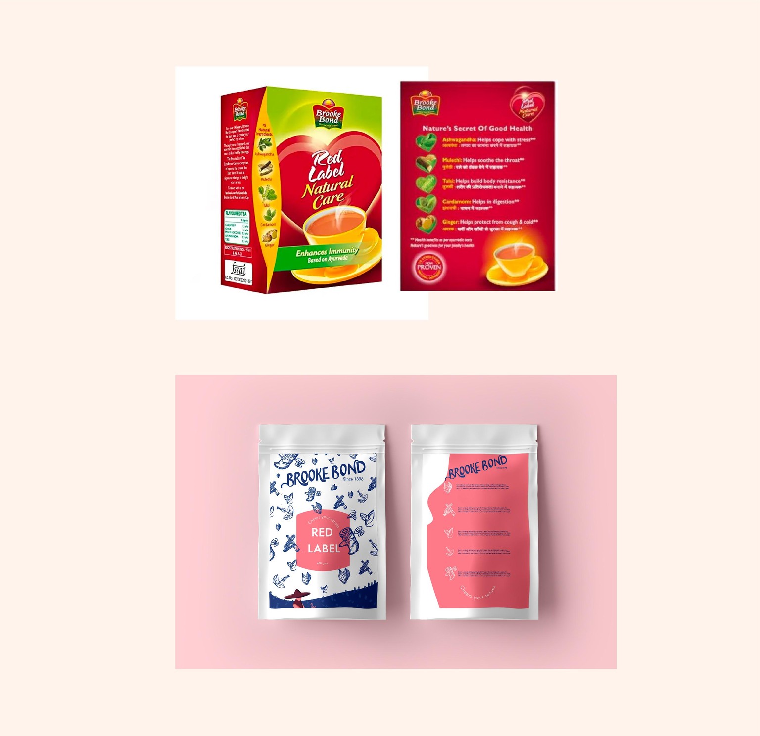 Tea Redesign Packaging - image 8 - student project