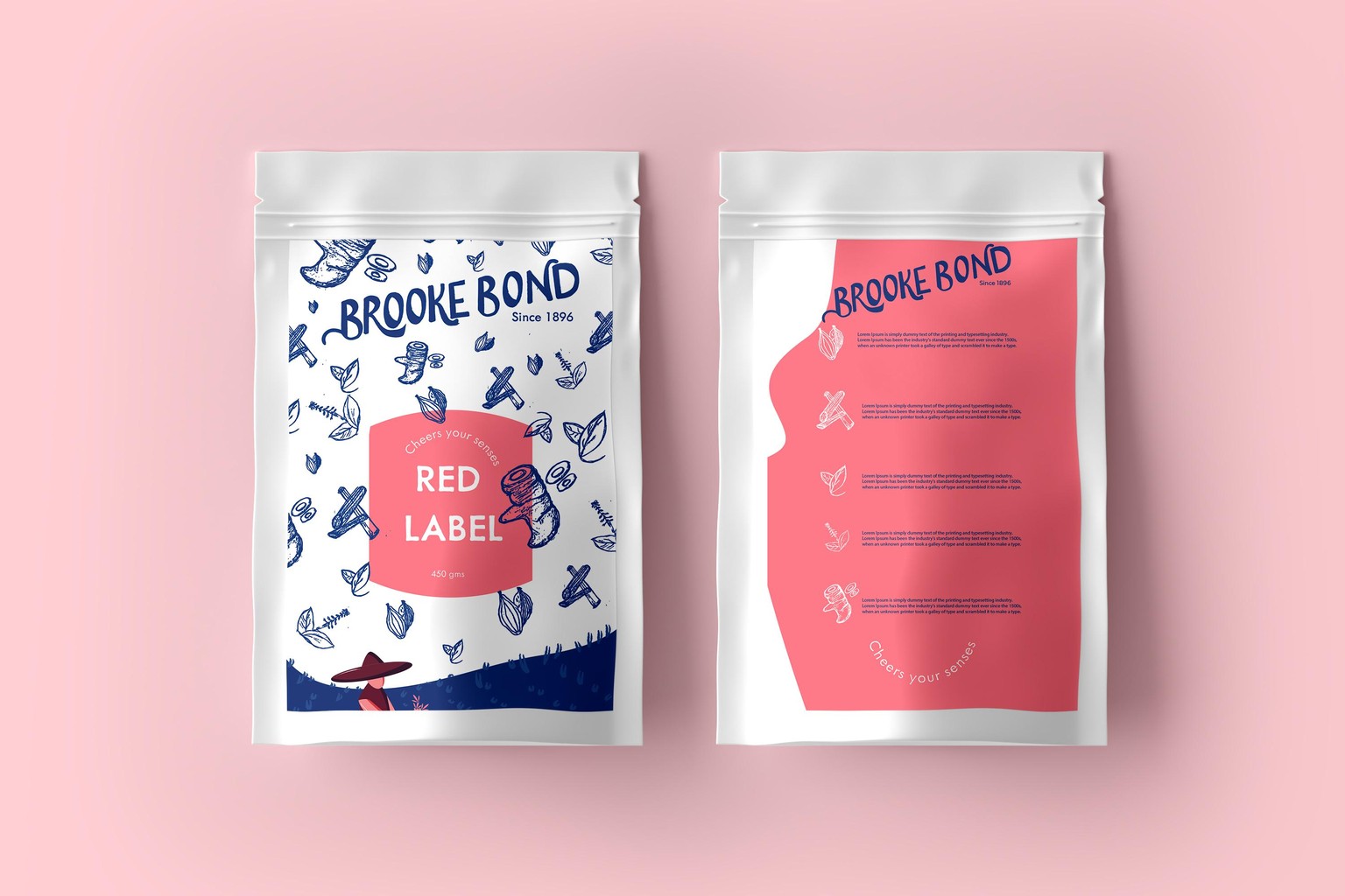 Tea Redesign Packaging - image 10 - student project