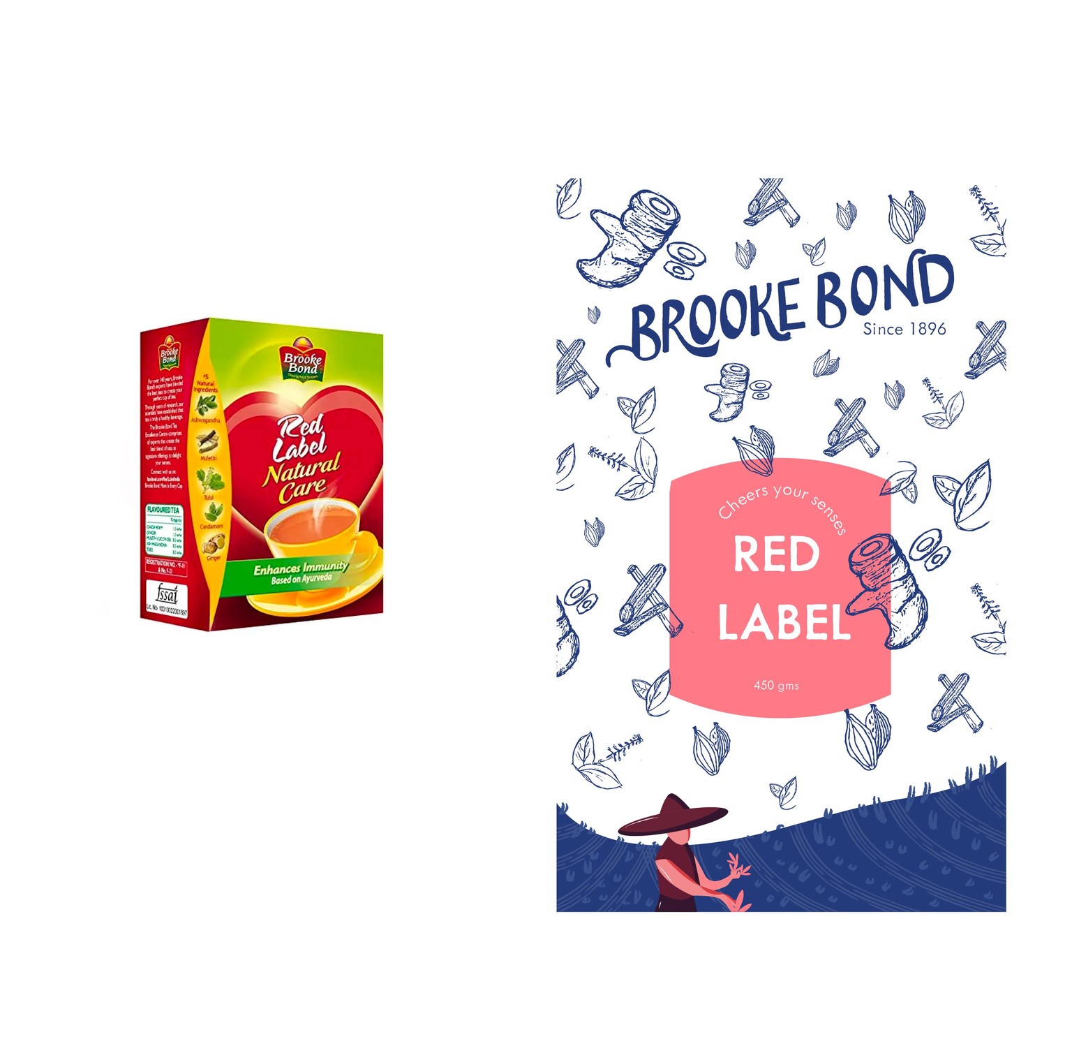Tea Redesign Packaging - image 6 - student project