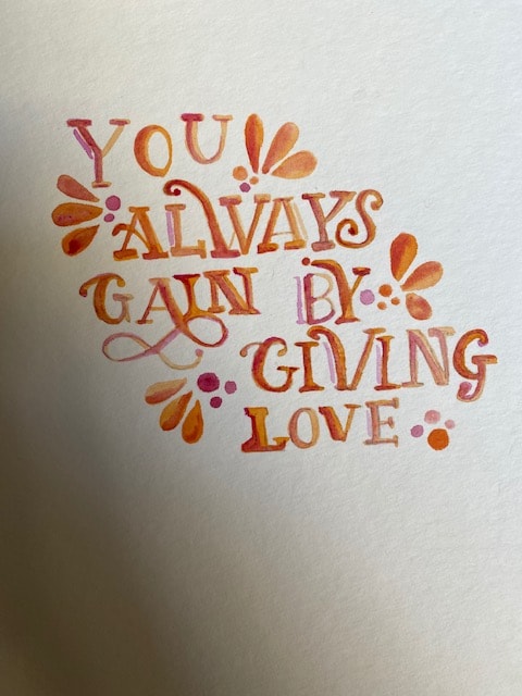 My first lettering :) - image 3 - student project