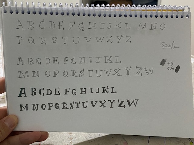 My first lettering :) - image 2 - student project