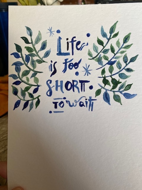 My first lettering :) - image 1 - student project