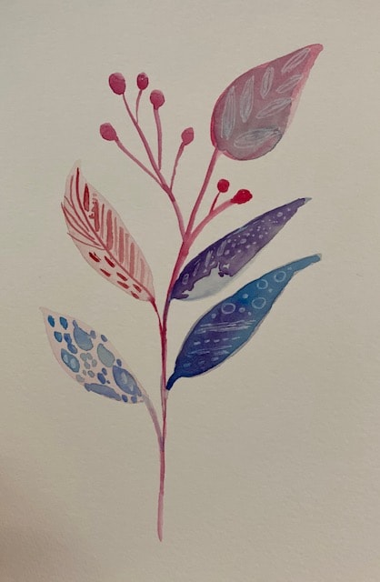 Some leaves - image 1 - student project