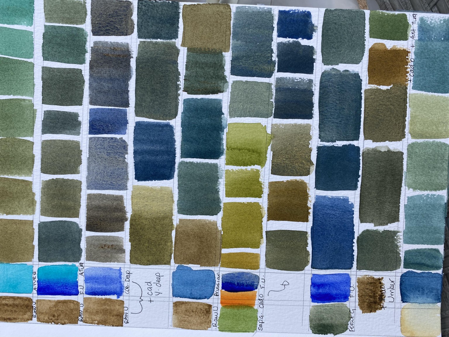 Colour chart - image 1 - student project