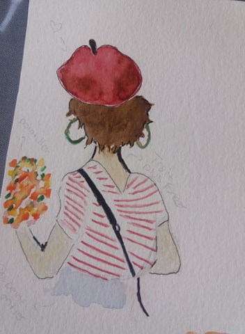 Little girl - image 7 - student project