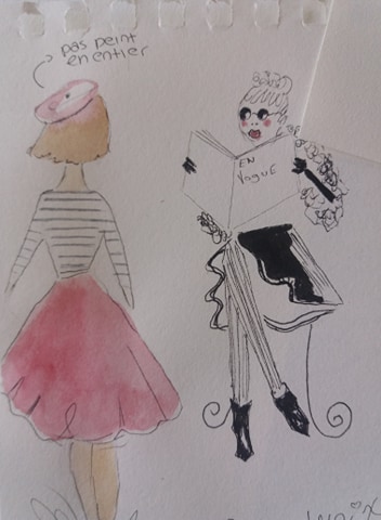 Little girl - image 4 - student project