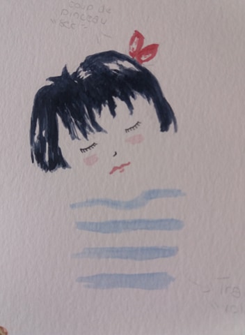 Little girl - image 6 - student project