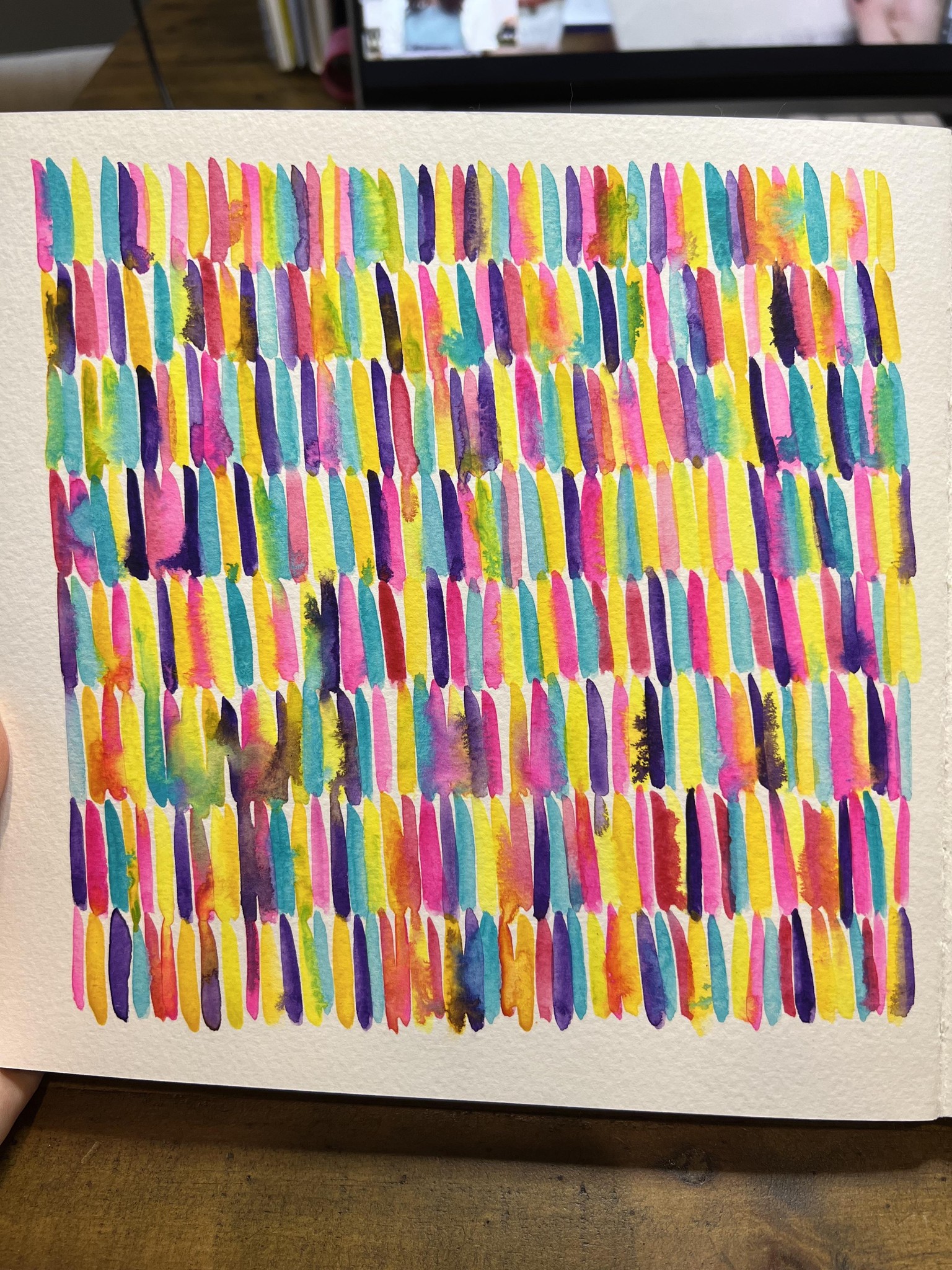 Fun with Watercolor - image 1 - student project