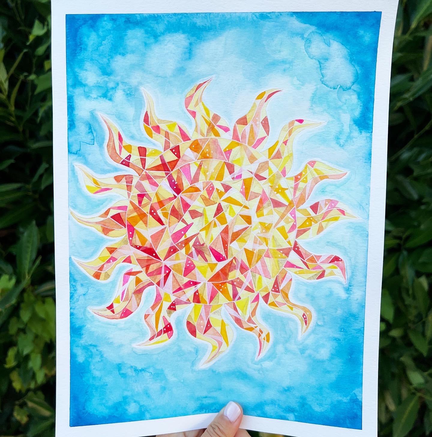Sun & Moon - image 1 - student project