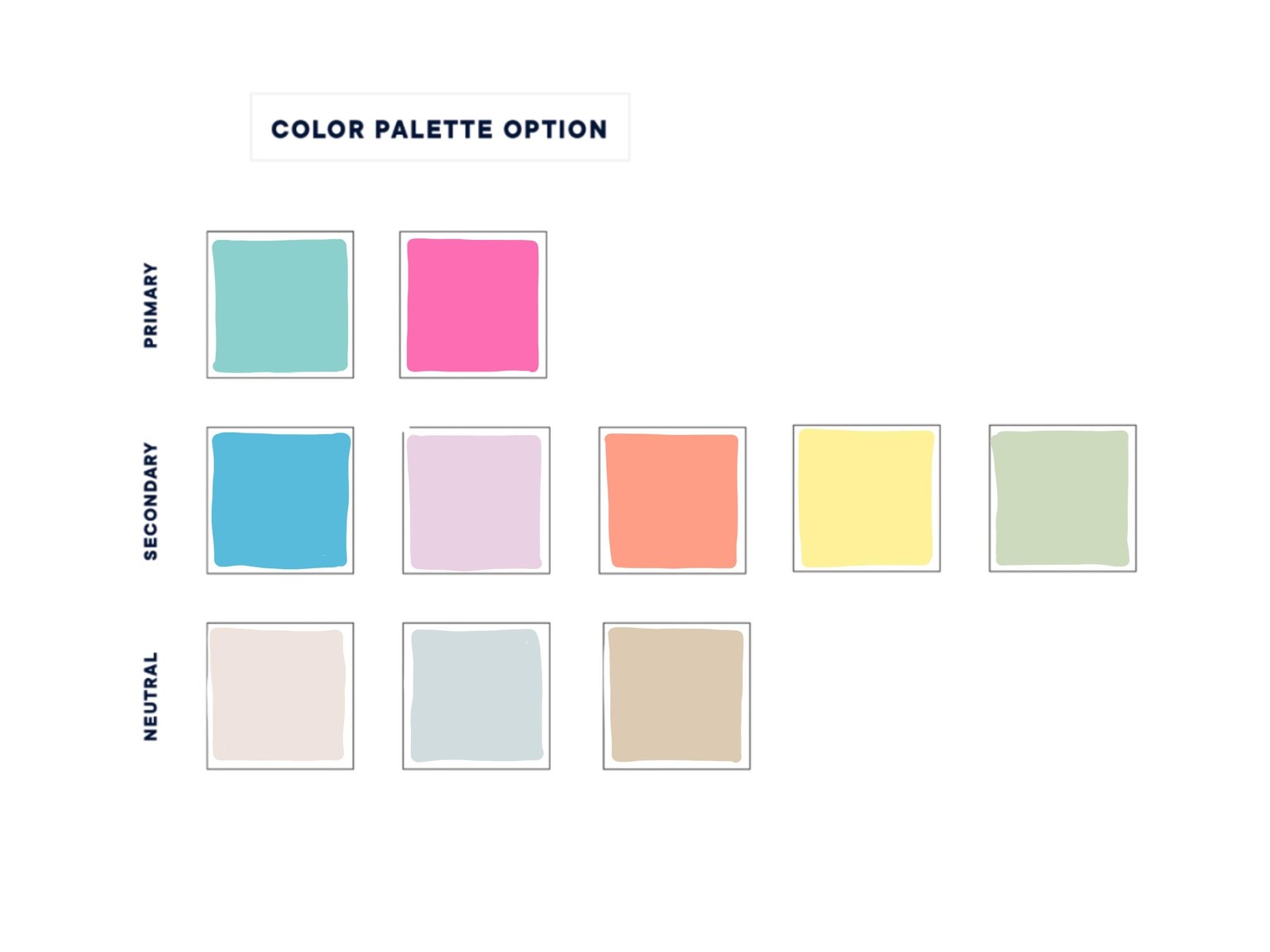 Project for my brand colors - image 2 - student project