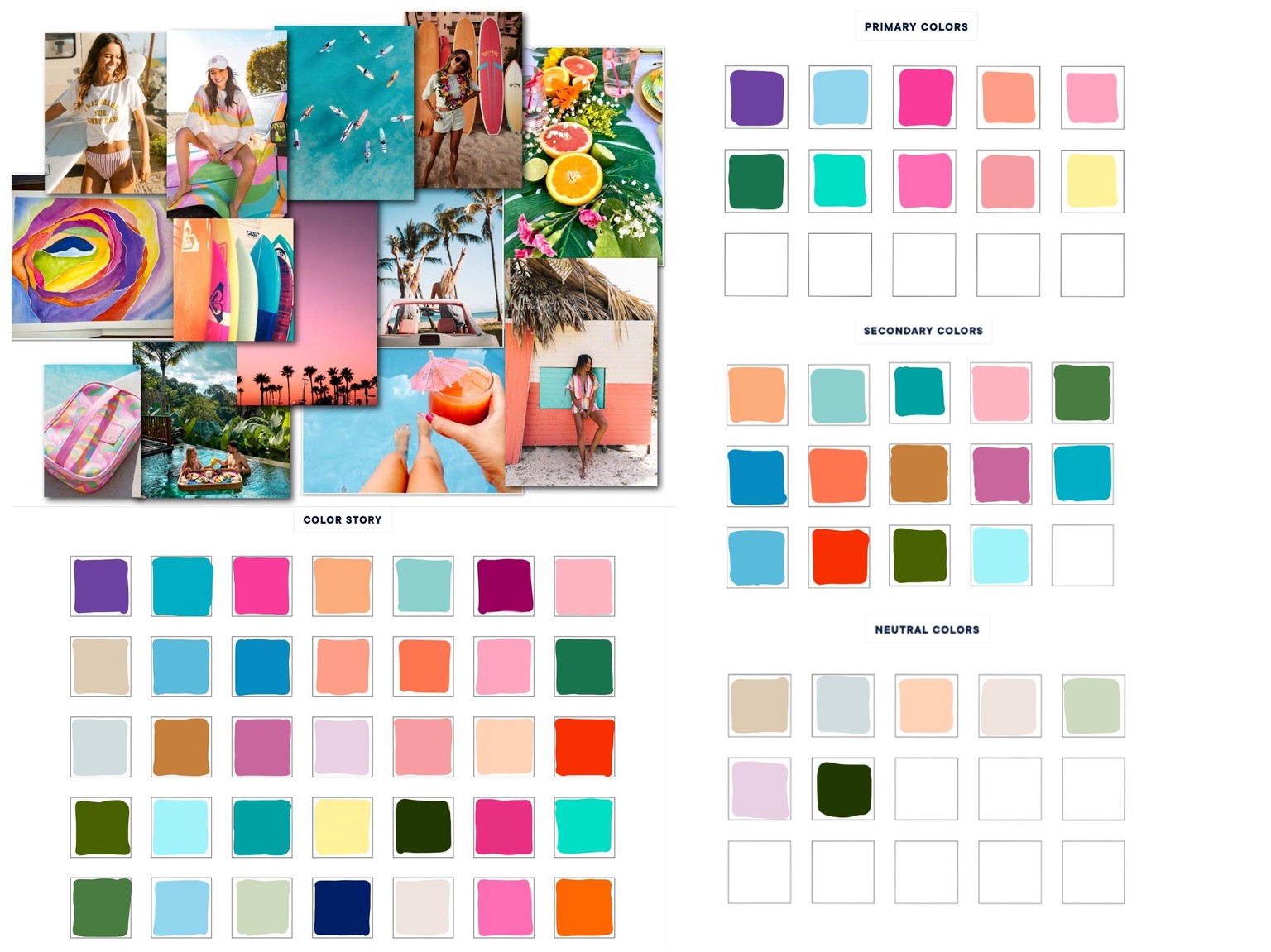 Project for my brand colors - image 1 - student project
