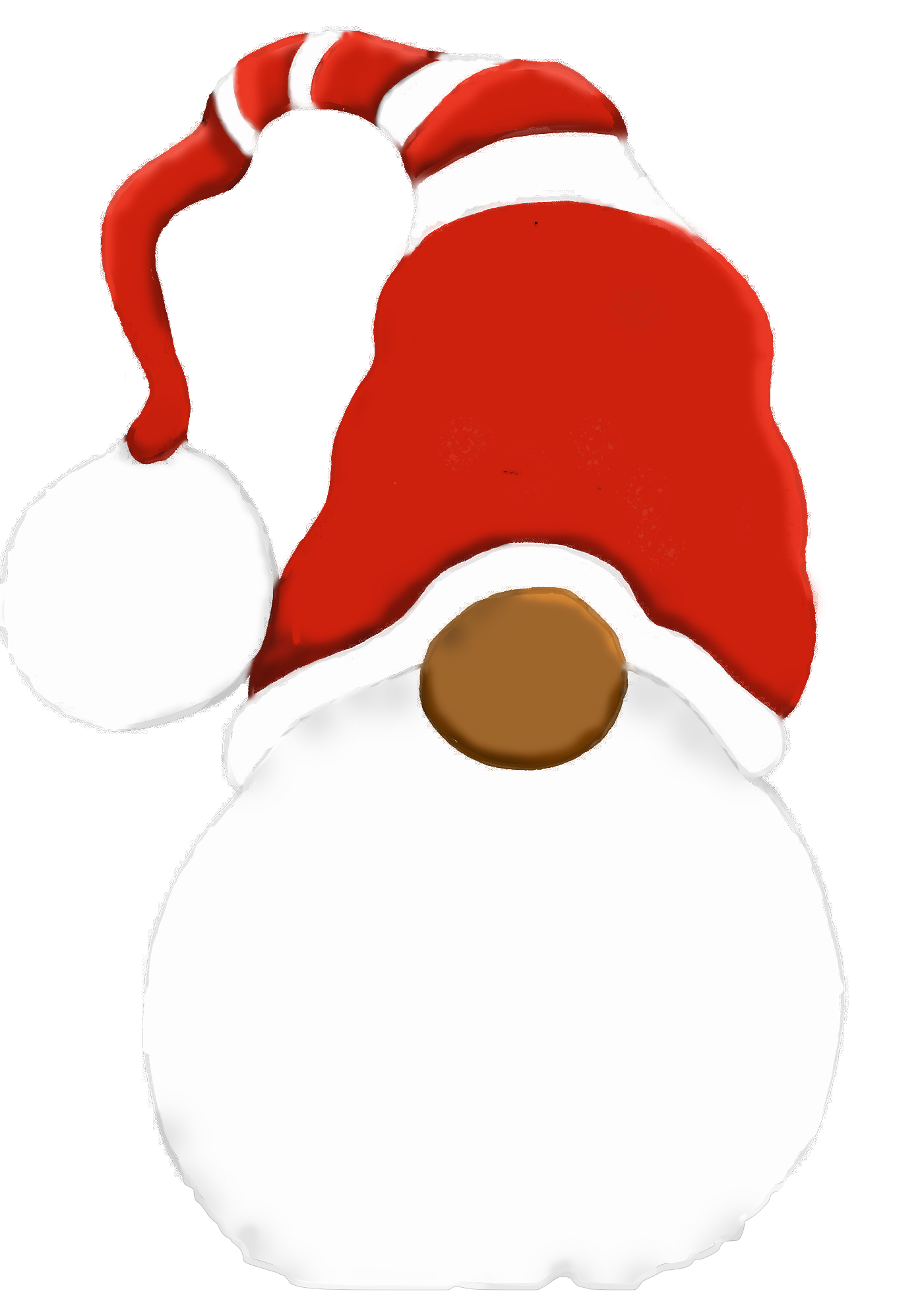 Gnome Christmas card - image 1 - student project