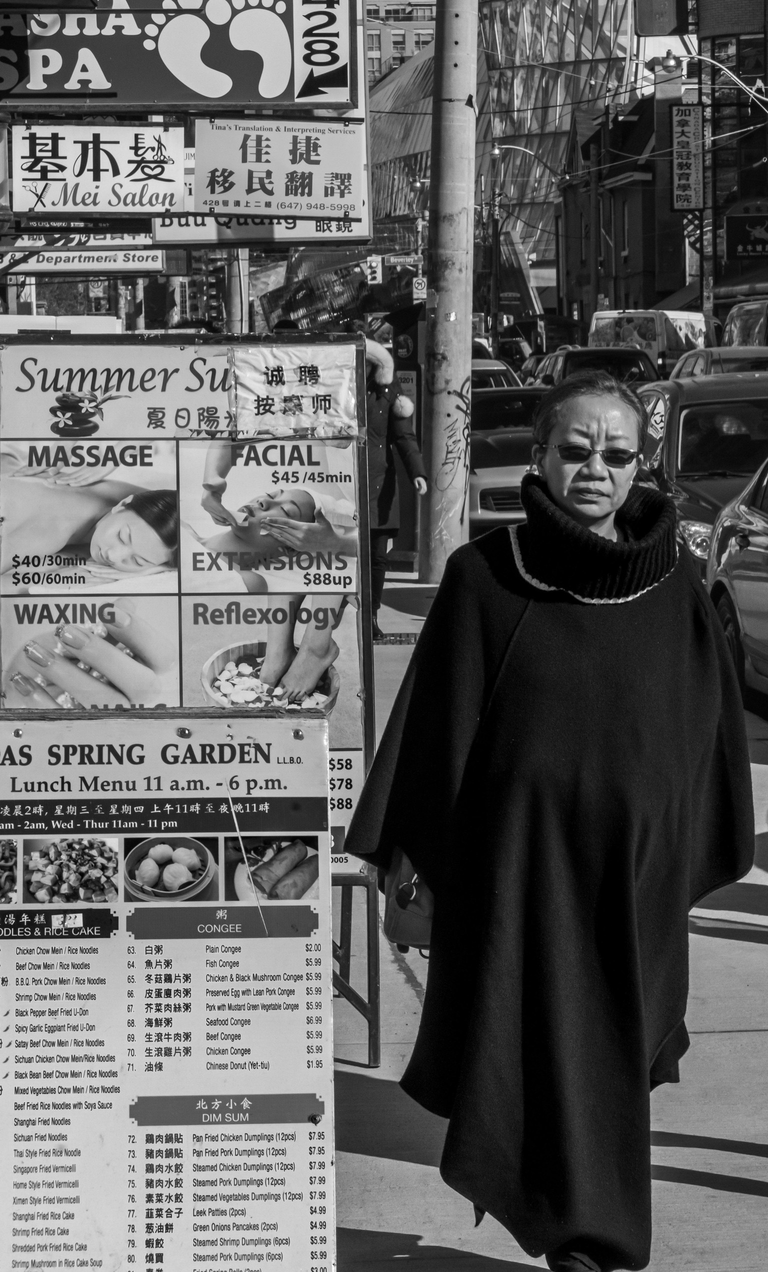 Converting Colour to B+W - image 1 - student project