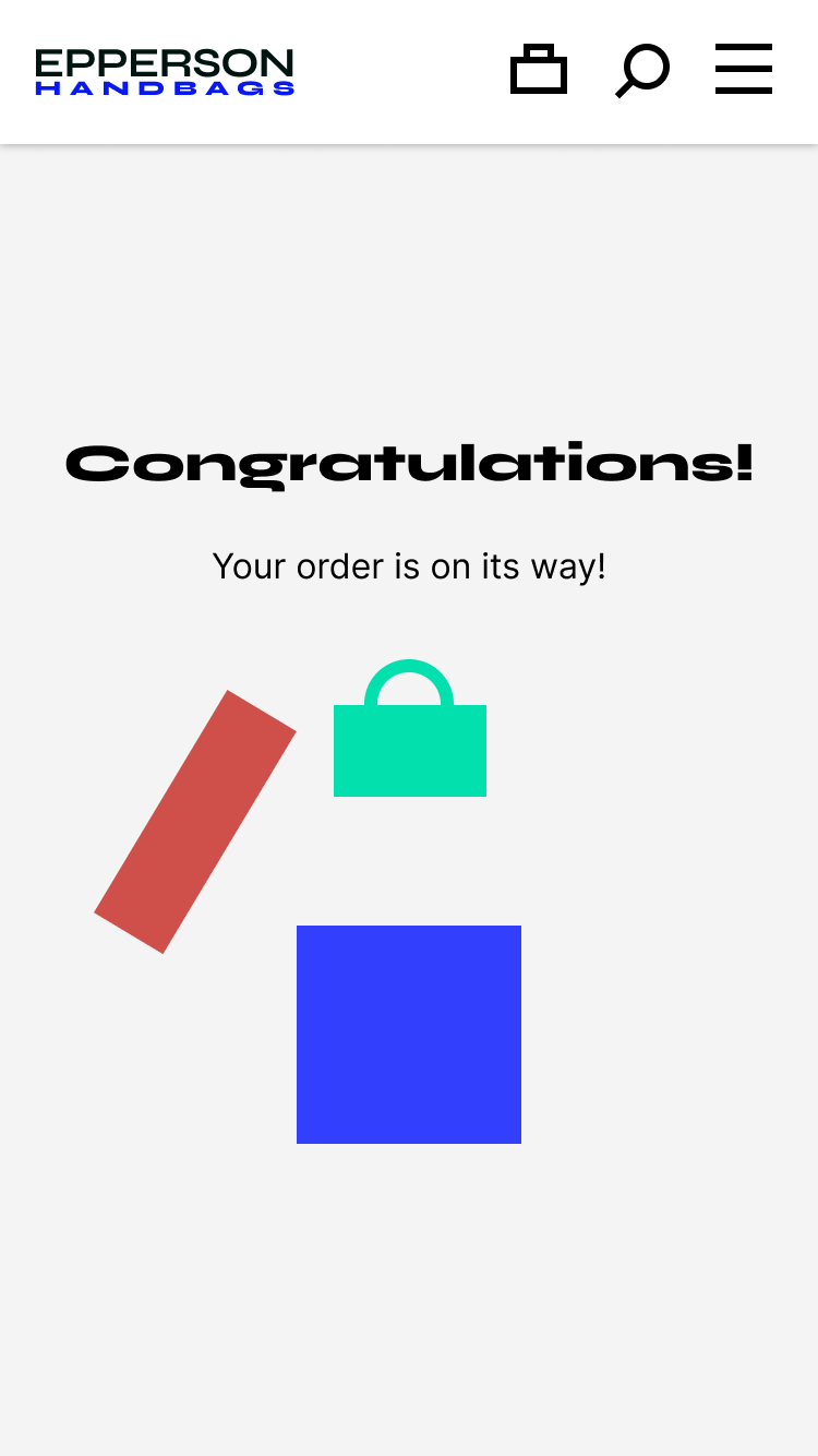 Epperson Handbags - Figma UI UX Design Essentials - image 26 - student project