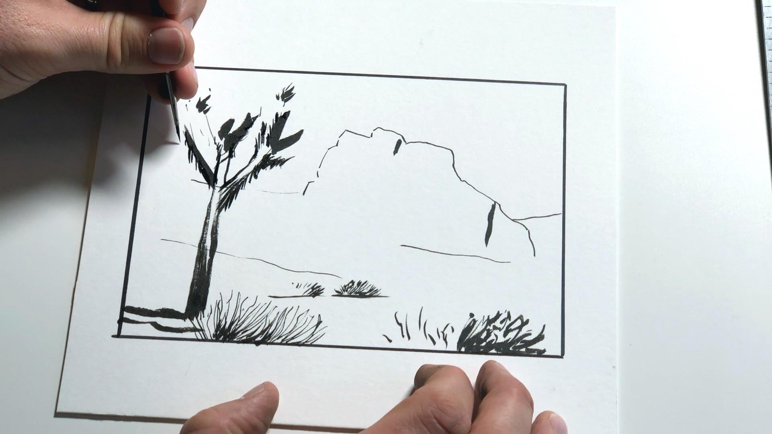 Landscape Sample Project - image 3 - student project