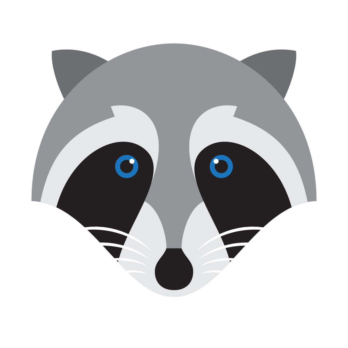 Raccoon Portrait - image 2 - student project