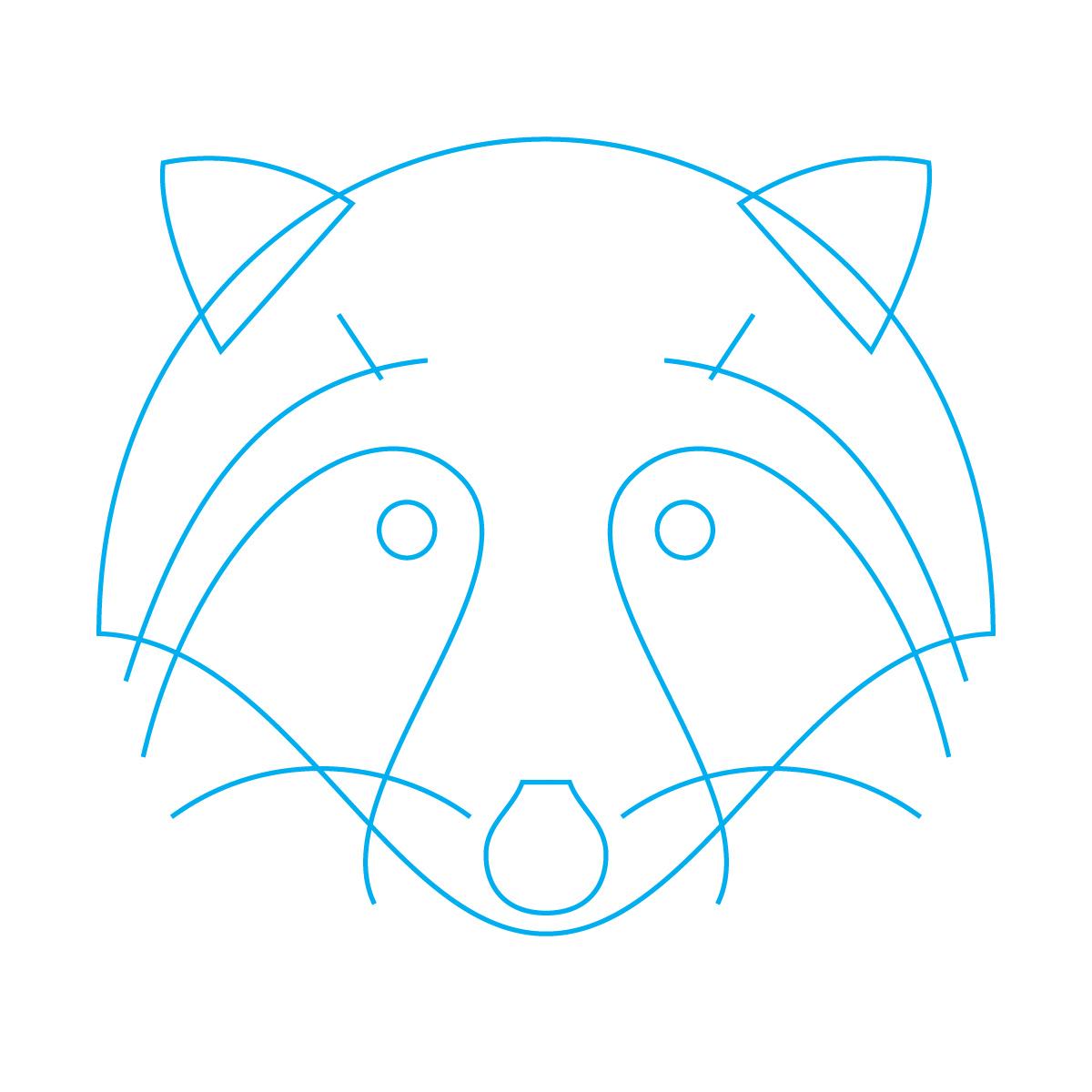 Raccoon Portrait - image 1 - student project