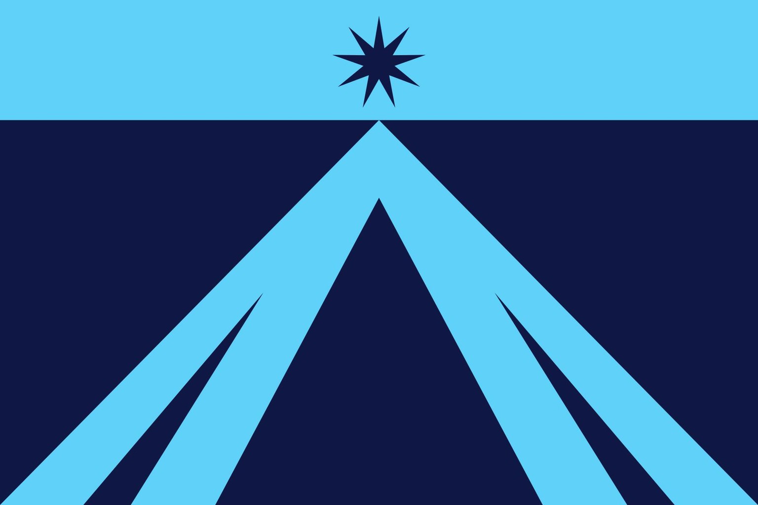 Portage Flag Design - image 4 - student project